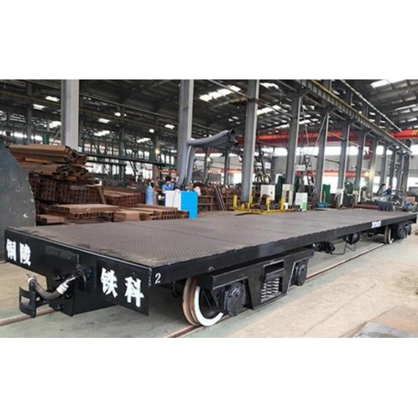 100T Railway Hot Metal Ladle Transfer Car for Steel Mill 1