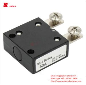 China Eu UL Single/Bipolar 30A-500A Nylon Housing Fuse Holder Wide Temperature Range Automotive Fuse Box/Holder (-55 ° C To 12 factory