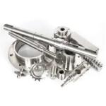 Aluminum Alloy Precision CNC Parts Processing Milling Natural Color