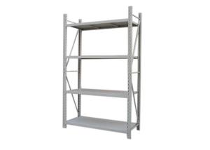 China Customized Pitch 50mm Metal Warehouse Storage Shelves Grade I steel factory