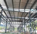 Commercial Prefabricated Steel Building Structure Metal Shed Warehouse