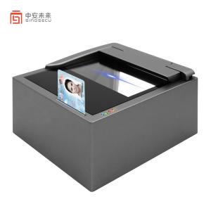 China Sinosecu Smart Card Reader Passport Scanner Support for ISO/IEC 7816 Compliant Cards factory