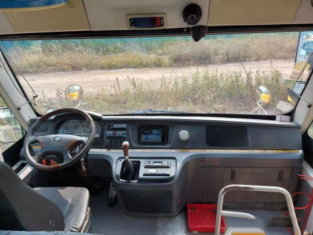 Used School Bus Dongfeng EQ6750 To-Yota Coaster 2018 30 Seater Bus Coach Bus Used 44 Seats