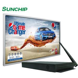 China Full HD 1080P Wifi Mini Android Network Advertising Digital Signage Commercial Media Player Box factory