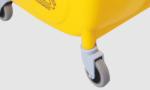 Industrial Cleaning 32L Down Press Single Mop Wringer Trolley