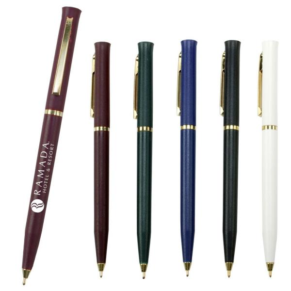 chain hotel four point use ball pen, four point hotel pen, four point style
