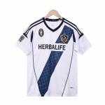 Home Custom Retro Jersey for Los Angeles Galaxy 2012 Season