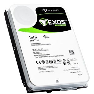 Seagate Exos X18 ST18000NM000J 18TB SATA Hard Drive 6Gb/S