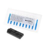 Blue LC Type Fiber Optic Quick Connector , Optical Cable Joiner FTTH