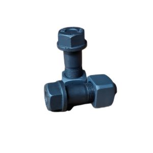 Black D3/D4/D5/D6/D7 Undercarriage Sprocket Segment Bolt and Nut