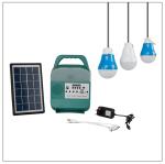 IP55 6000mah 3 Watt 6 Volt Solar Radio Light Kit For Camping