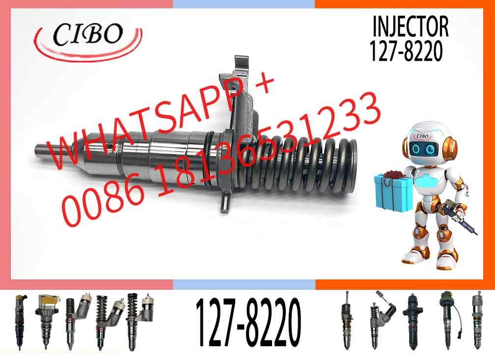 C+ Common Rail Injector 127-8220 0R-8467 0R-4374 9Y-4982 7E-6193 105-1694 0R-8682 9Y-4982 For 3114 3116 Engine