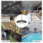 Warehouse Outdoor IP65 Waterproof High Lumens 180w 200w 250w 300w 120 Degree UFO