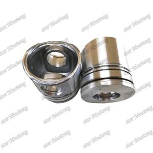 China 6D102 Diesel Engine Piston 51mm Combustion Chamber 6735-31-2110 6735-31-2111 factory