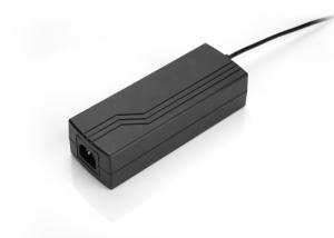 China Universal 65W Output Slim Desktop Power Adapter 1.5m Cable Length Black factory