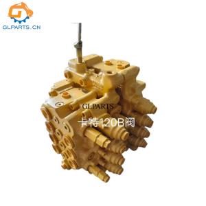 China 099-0370 0990370 For Caterpillar E120B Excavator Hydraulic Main Control Valve Assembly factory