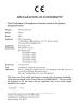 ZISA Technologies (Beijing) Inc. Certifications