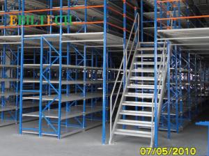 China Industrial Prefab Mezzanine Racking System , Steel Mezzanine Floor Construction factory