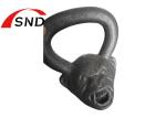 Solid Cast Iron Dumbbell GGG50 Fitness Equipment Casting Fabrication