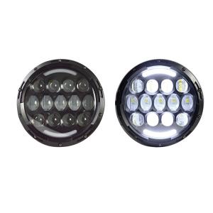 China 7 Inch Sealed Beam 78W Round 4x4 LED Driving Lamps factory