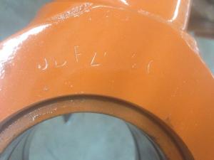 China Hitachi ZX200-3 bucket hydraulic cylinder rod factory
