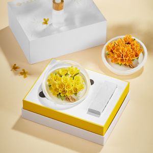 Ceramic Candle Holders / Birthday Candle Holders With Customizable Colors And