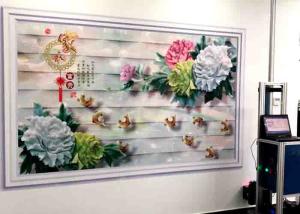 China 18m2/h 1440*2880dpi Wall Inkjet Printing Machine EPSON DX-7 factory