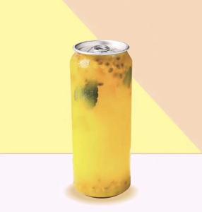 China Aluminium Cap Beverage Ring Pull PET 500ml Soda Pop Cans factory