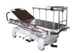 Hydraulic Radio Translucent Patient Transport Trolley Height Adjustable