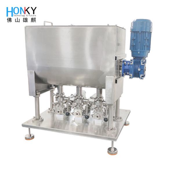 Multiple Heads Servo Motor Driven High Precision Piston Pump With Mix Hopper For