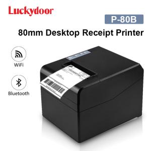 China 260mm / Sec Thermal Receipt Printer WiFi Bluetooth USB Ethernet factory