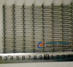 Stainless Steel Cable Rod Mesh for Sun Shade, 2mm*17.5mm Cable, 1.5mm*3.5mm Rod