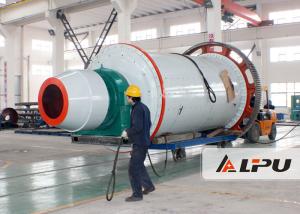China Model 2400×4500 Mining Ball Mill in Cement Plant , Mineral Ore Dressing Plant factory