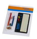 16.6×5.5×0.85 cm Circuit Breadboard And Wire Kit 70Pcs Jumper Cable