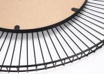 Handmade Decorative Gold Circular Metal Wall Art Mirror