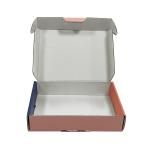 Customized Collapsible Paperboard Packaging Box Kraft Corrugated Mailer Boxes