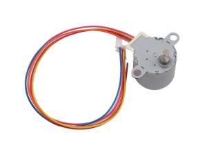 China 5-12VDC 24BYJ48 Mini Stepper Gear Motor 24mm For Air Conditioner factory