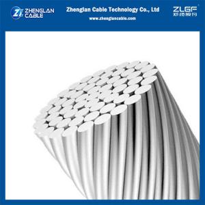 China AAC Lupine 91/4.21mm Overhead Bare Conductor All Aluminum Stranded factory