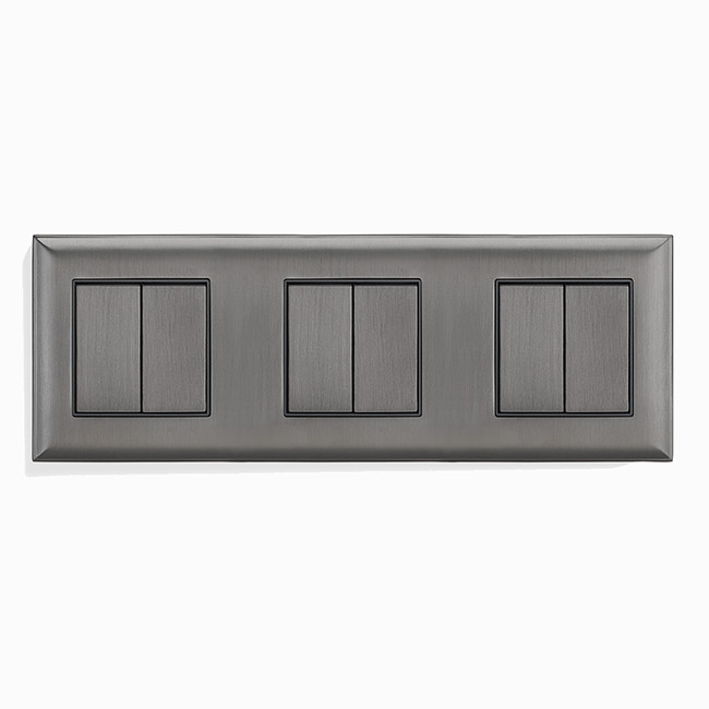 High quality brass electrical wall switch socket