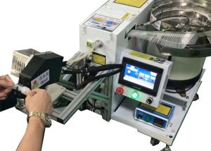 China Fast Tying 2400pcs/H Automatic Zip Tie Machine For Copper Tubing Coils factory