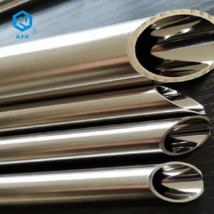 China Silvery Stainless Steel 316 Gas Tube High Pressure 2mm Wall Thickness factory