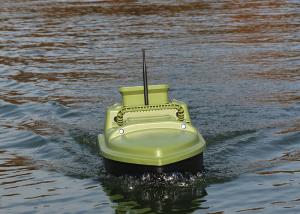 China RC Autopilot DEVICT bait boat ABS engineering plastic Material AC 110-240V factory