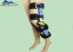 Black Adjustable Knee Support Band Orthopedic Leg Support For Fracture