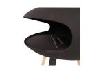 Ethanol Fire Pits Height 70cm Cocoon Fire Place Oval 360 Degrees