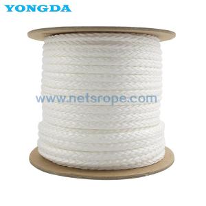 China 8-Strand High Modulus Polyethylene Fishery Ropes For Specialized Fishing Appliance factory