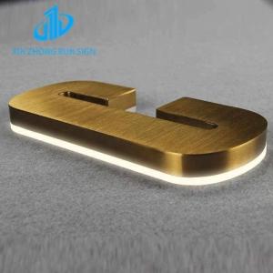 China Factory customize wedding decoration back lit outdoor led letter signs light factory