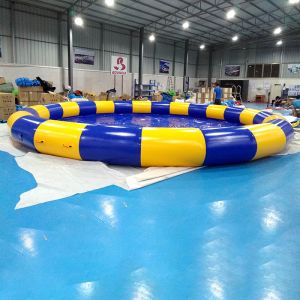 China Round Large Inflatable Water Pool For Water Walking Ball on sale