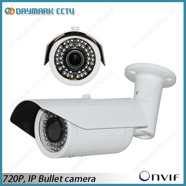 China 720p Waterproof IP Camera Plug and Play factory