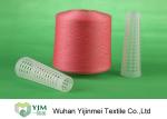 20s - 60s Count Dyed Polyester Yarn Industrial Two For One Yarn Bright Color