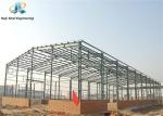 Prefab Steel Structure Warehouse / Cold Storage / Car Garage For Metal Building